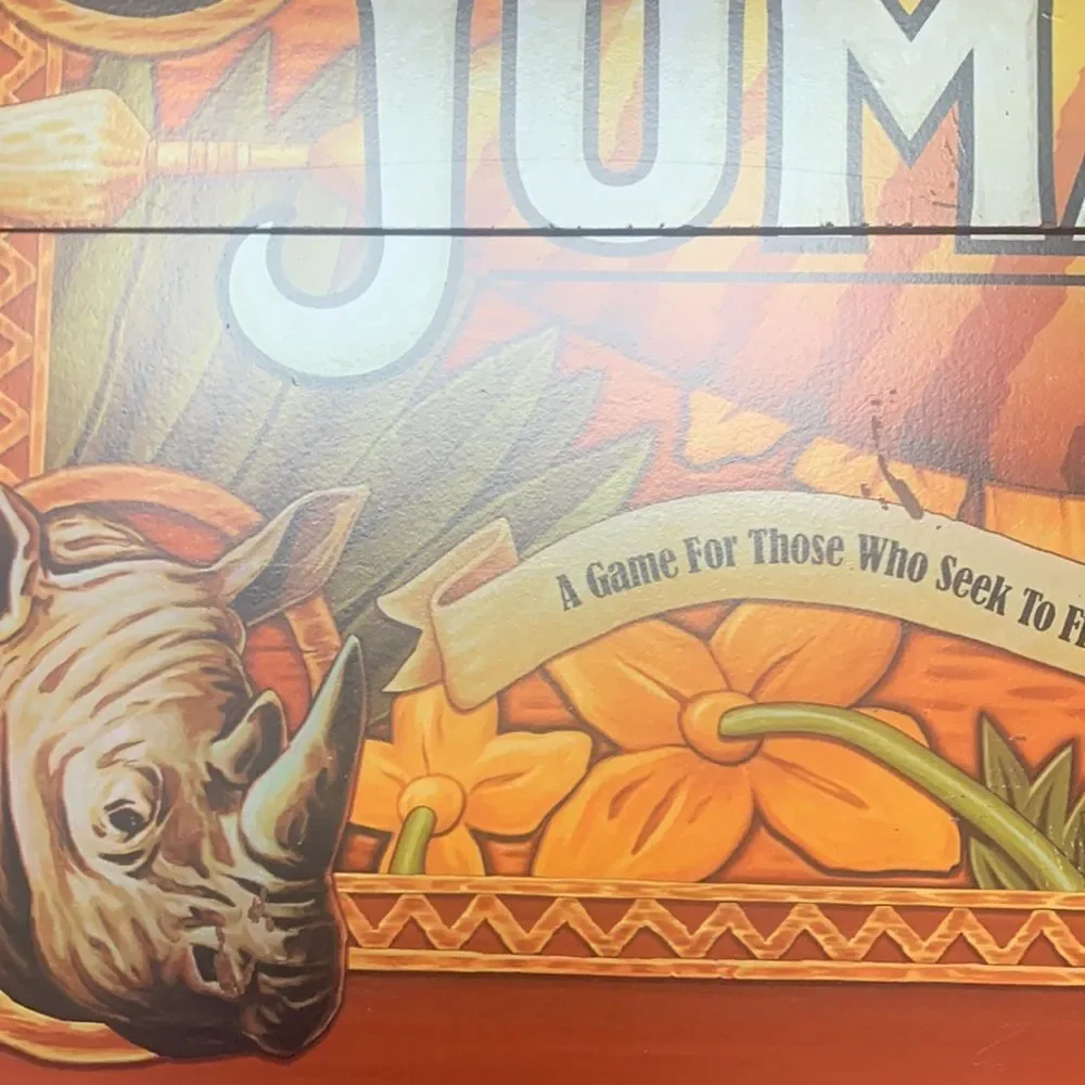 Jumanji Game in‎ Wood Box